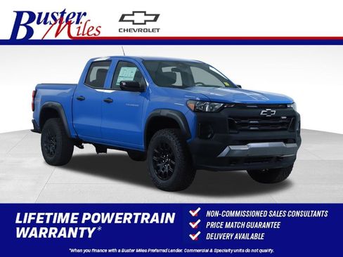 New 2026 Chevrolet Colorado Trail Boss AWD/4WD image 1