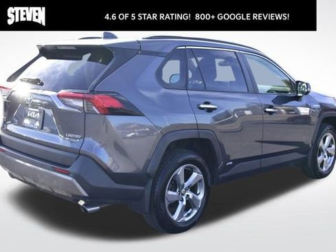 Used 2020 Toyota RAV4 Limited image 4