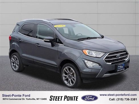 Certified 2018 Ford EcoSport Titanium image 1