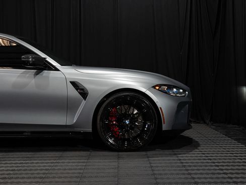 Used 2023 BMW M3 Competition w/ M Carbon Exterior Package AWD/4WD image 10
