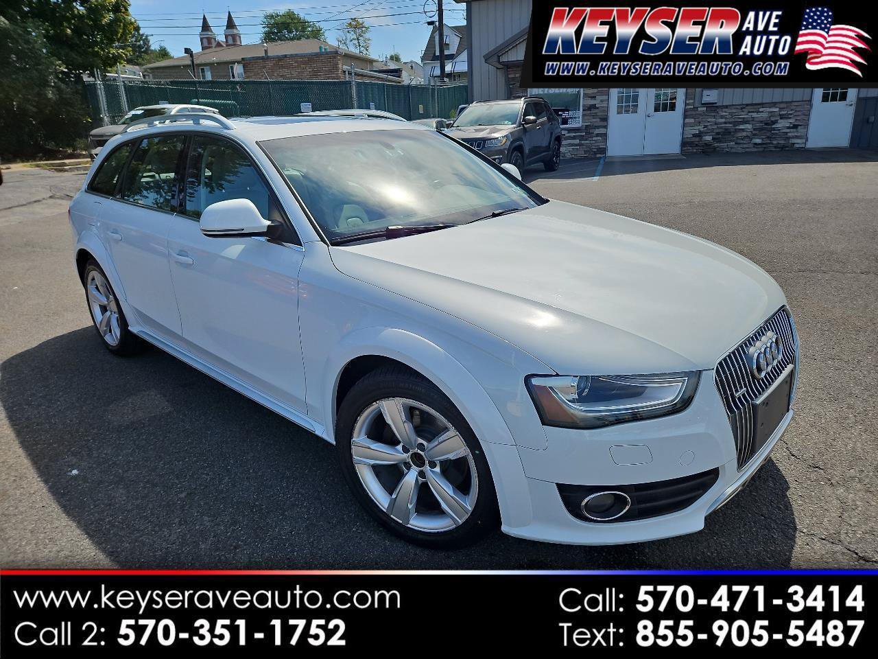 Used 2013 Audi A4 Premium Plus w/ Premium Plus Pkg AWD/4WD image 1
