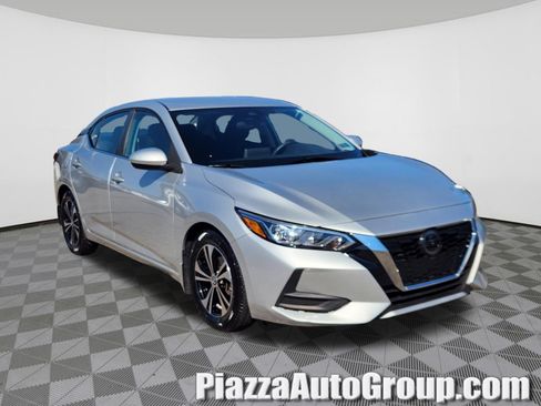 Used 2023 Nissan Sentra SV w/ All-Weather Package FWD image 1