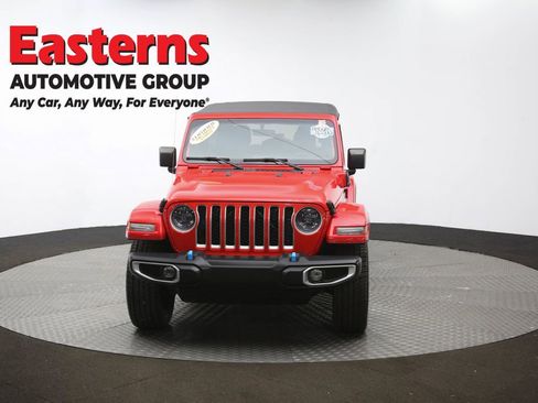 Used 2023 Jeep Wrangler Sahara 4xe w/ Cold Weather Group image 54