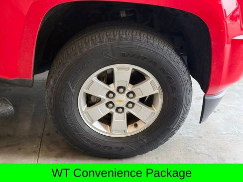 Used 2018 Chevrolet Colorado W/T w/ WT Convenience Package RWD image 2