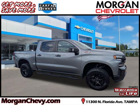 Used 2021 Chevrolet Silverado 1500 LT Trail Boss AWD/4WD image 1