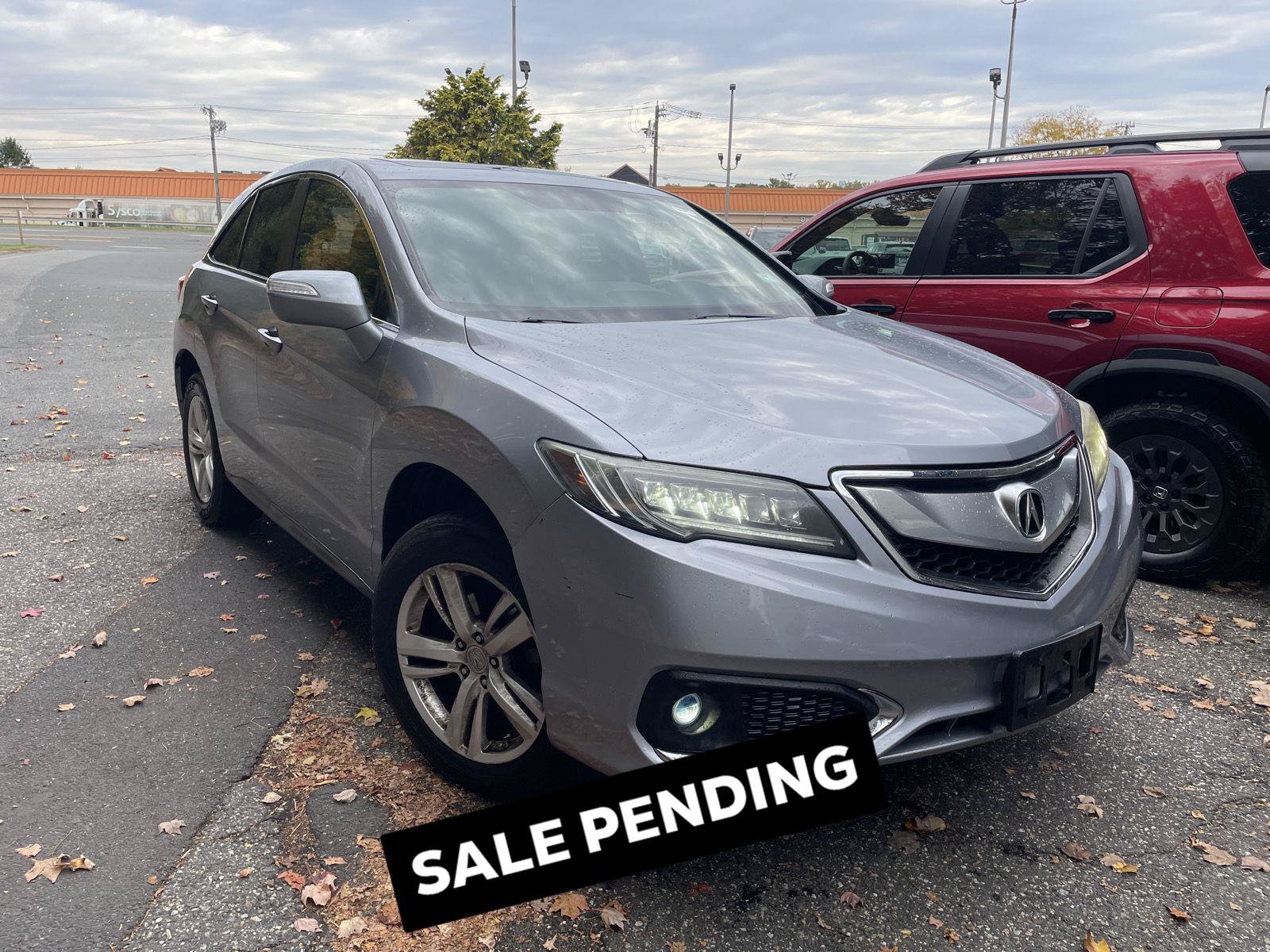 Used 2016 Acura RDX w/ Technology Package AWD/4WD image 1