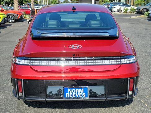 New 2023 Hyundai Ioniq 6 SEL w/ Cargo Package image 19