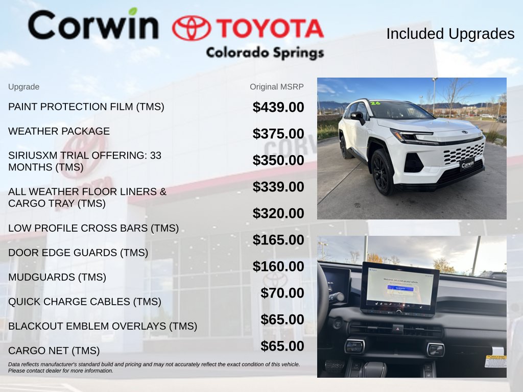 Used 2026 Toyota RAV4 SE w/ Weather Package AWD/4WD image 4