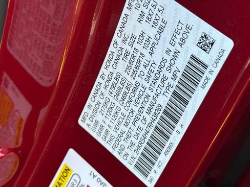 Used 2024 Honda CR-V EX image 21