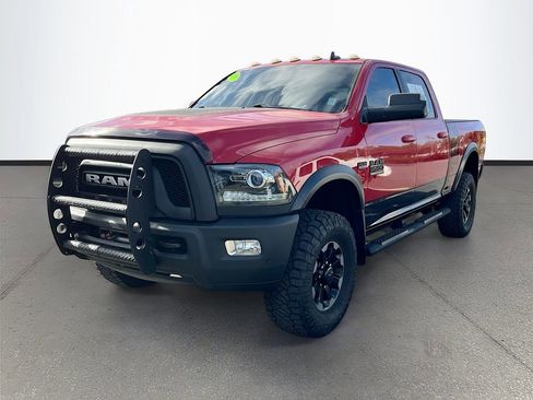 Used 2017 RAM 2500 Power Wagon w/ Luxury Group image 3