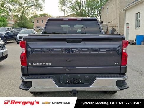 Certified 2022 Chevrolet Silverado 1500 LT AWD/4WD image 6