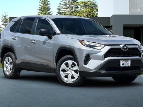 Used 2025 Toyota RAV4 LE FWD image 2