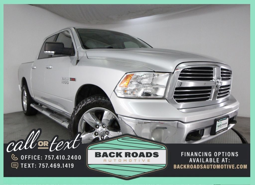 Used 2015 RAM 1500 Big Horn AWD/4WD image 1