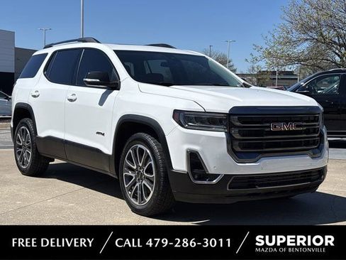 Used 2020 GMC Acadia AT4 w/ Driver Alert Package II AWD/4WD image 1