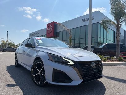 Certified 2024 Nissan Altima 2.5 SR w/ SR Premium Package