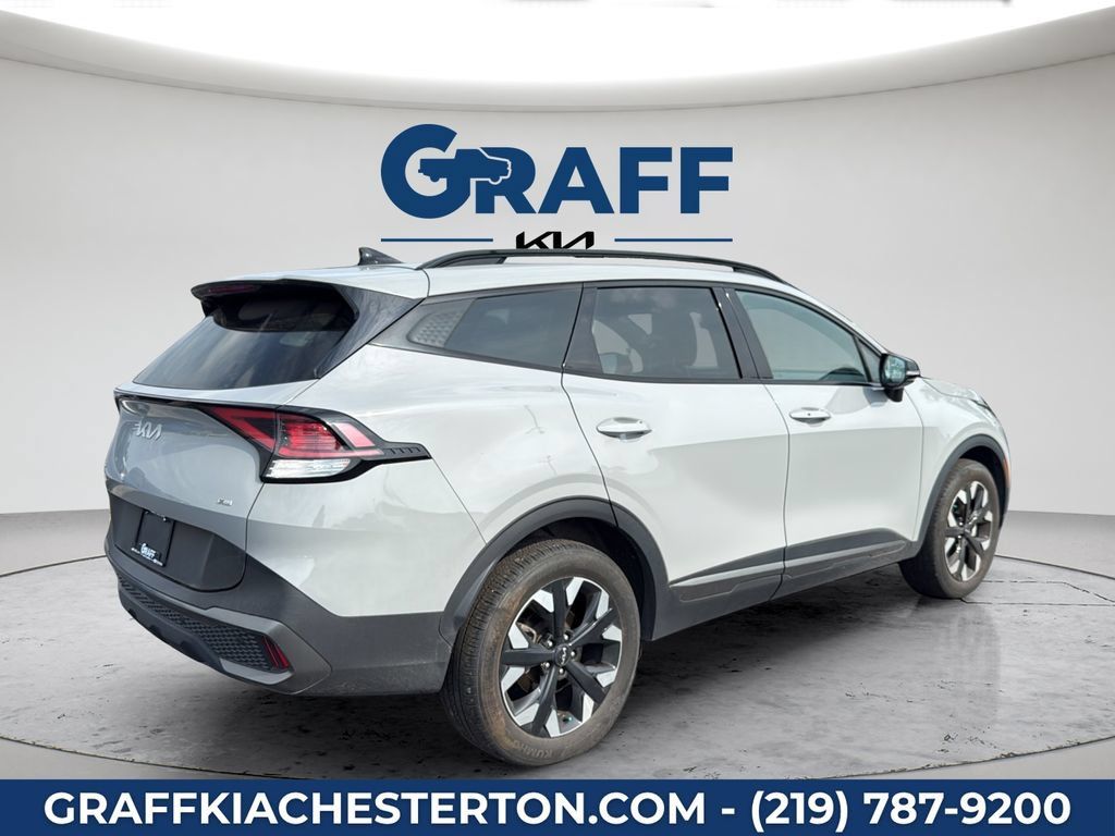 Used 2024 Kia Sportage X-Line w/ X-Line Premium Package AWD/4WD image 15
