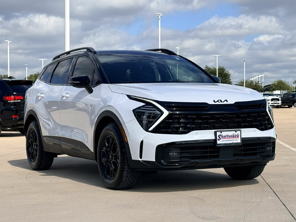 Used 2025 Kia Sportage X-Pro Prestige AWD/4WD image 2