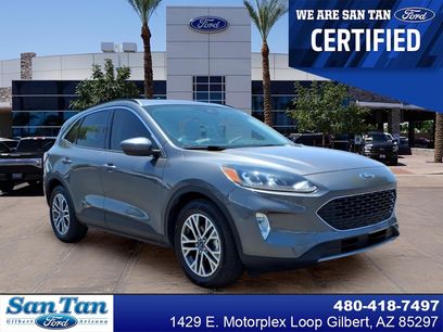 Used 2022 Ford Escape SEL
