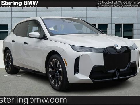 New 2026 BMW iX xDrive45 w/ M Sport Package AWD/4WD image 1