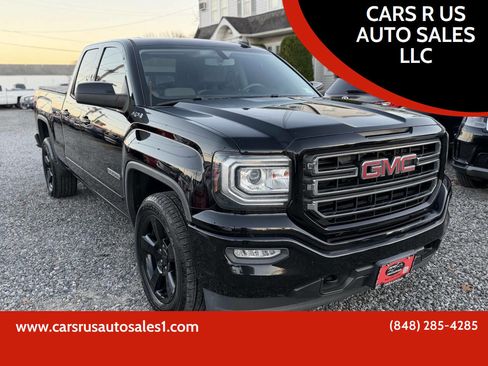 Used 2018 GMC Sierra 1500 4x4 Double Cab w/ Elevation Edition image 2