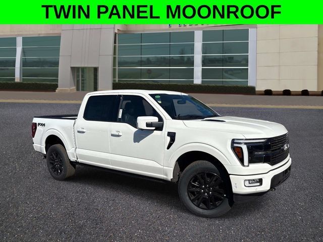 New 2026 Ford F150 Platinum w/ Equipment Group 702A High AWD/4WD image 1