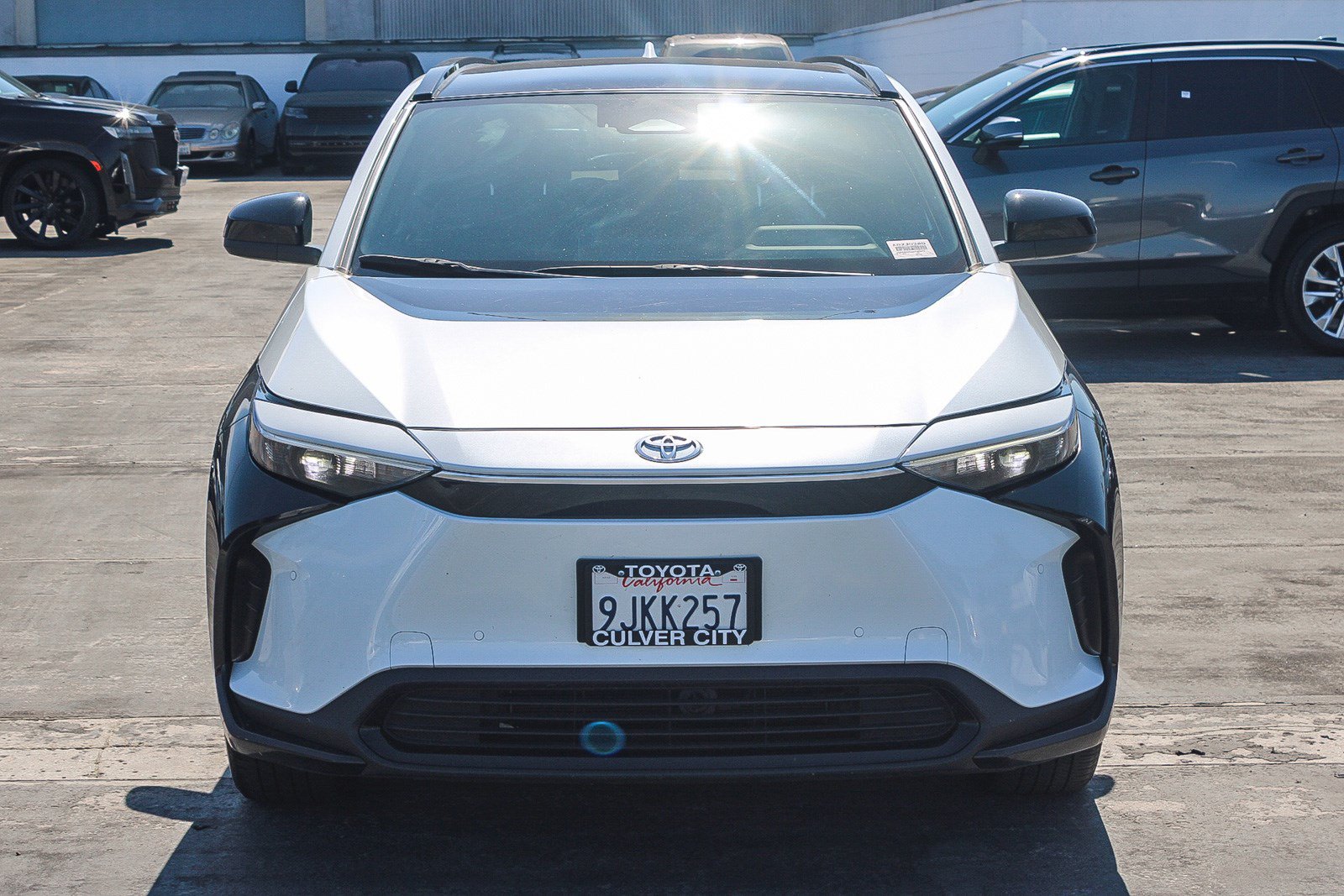 Used 2023 Toyota bZ4X FWD w/ Weather Package image 2