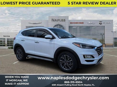 Used 2020 Hyundai Tucson Limited FWD image 1