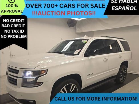 Used 2018 Chevrolet Tahoe Premier w/ RST 6.2L Performance Edition image 1