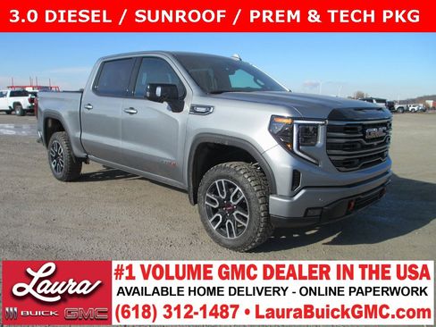New 2026 GMC Sierra 1500 AT4 w/ AT4 Premium Package image 1