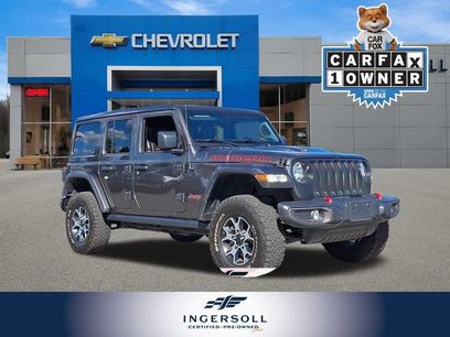 Used 2022 Jeep Wrangler Unlimited Rubicon w/ Cold Weather Group