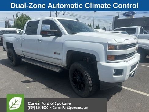 Used 2016 Chevrolet Silverado 2500 LT w/ Custom Sport Edition AWD/4WD image 3