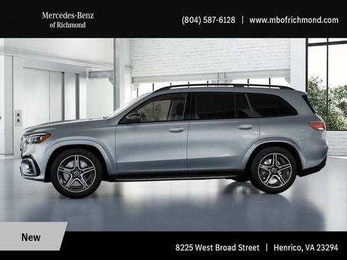 New 2026 Mercedes-Benz GLS 450 4MATIC image 35