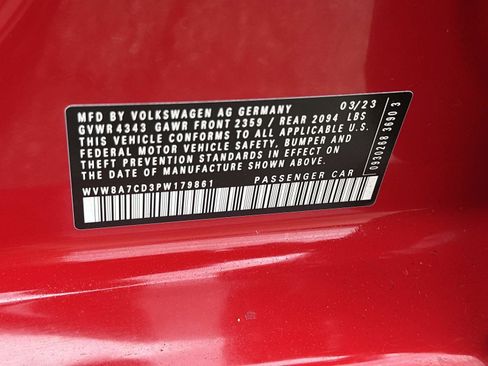 Used 2023 Volkswagen GTI 40th Anniversary Edition FWD image 17