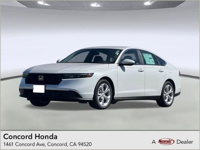 New 2025 Honda Accord LX