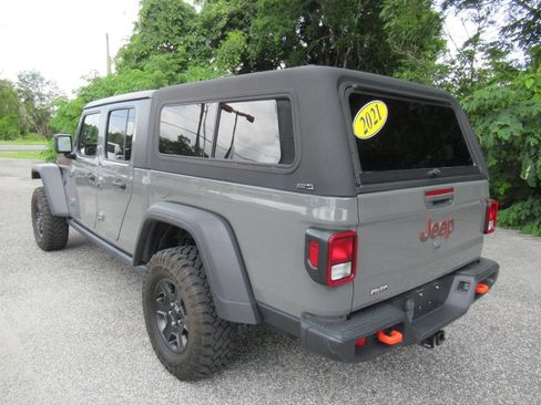 Used 2021 Jeep Gladiator Mojave w/ Trailer Tow Package AWD/4WD image 6