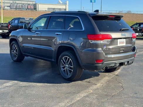 Used 2018 Jeep Grand Cherokee Limited image 6