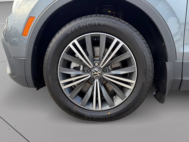 Used 2024 Volkswagen Tiguan Wolfsburg Edition w/ Panoramic Sunroof Package FWD image 9