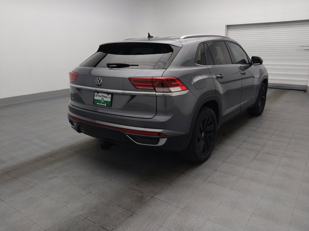 Used 2022 Volkswagen Atlas Cross Sport SE FWD image 9