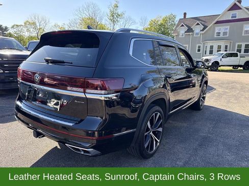 Used 2024 Volkswagen Atlas SEL Premium R-Line AWD/4WD image 9