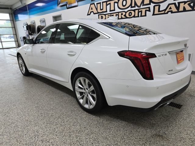 Used 2025 Cadillac CT5 Premium Luxury w/ Sun And Sound Package AWD/4WD image 5
