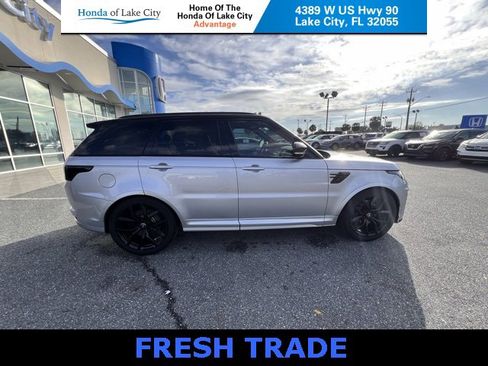 Used 2020 Land Rover Range Rover Sport SVR image 6