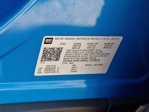 Certified 2024 Chevrolet Equinox LS w/ LS Convenience Package FWD image 25
