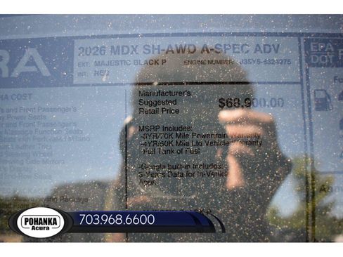 New 2026 Acura MDX A-Spec AWD/4WD image 41