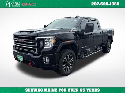 Certified 2021 GMC Sierra 2500 AT4 w/ AT4 Premium Plus Package