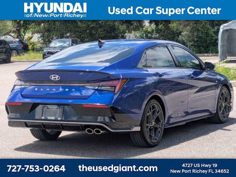 Certified 2024 Hyundai Elantra N Line FWD image 5