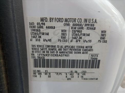 Used 1999 Ford F250 XL image 25