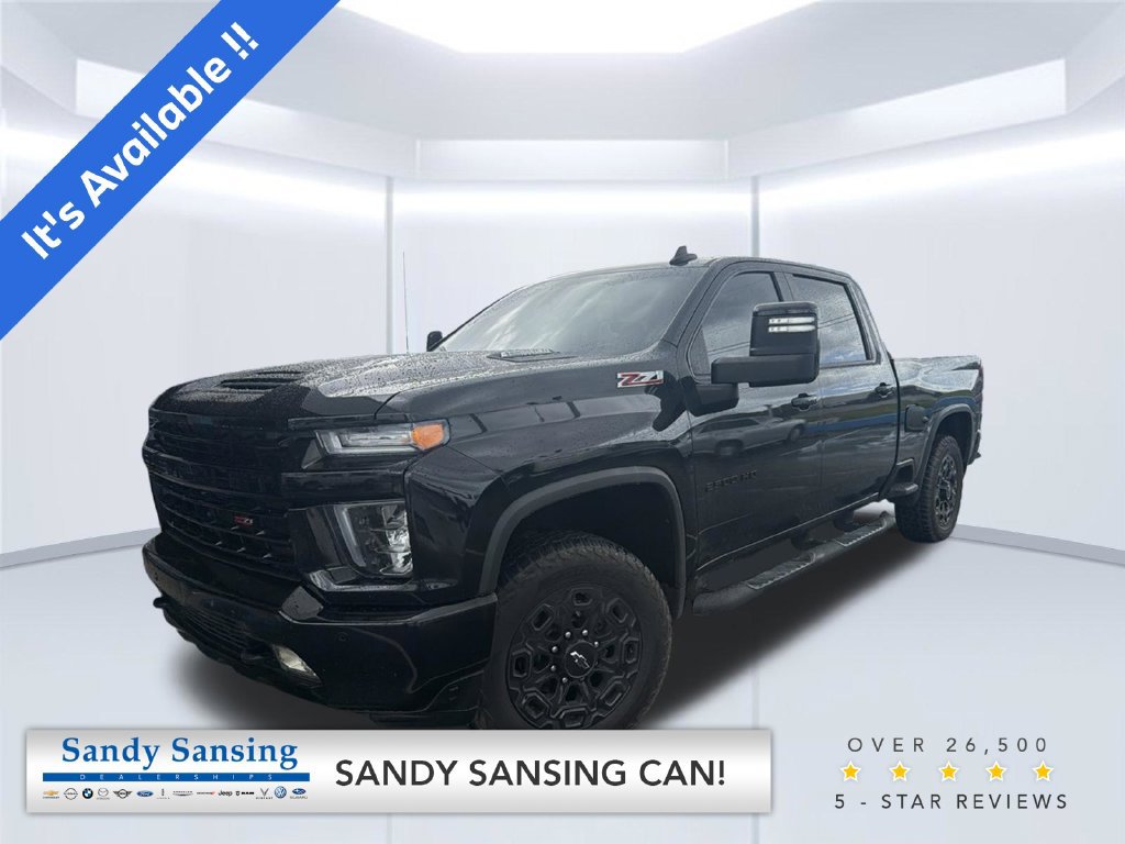 Used 2021 Chevrolet Silverado 2500 LT w/ Midnight Edition AWD/4WD image 1