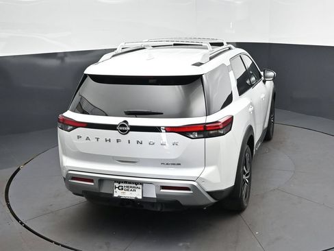 Used 2025 Nissan Pathfinder Platinum w/ Cargo Package FWD image 35