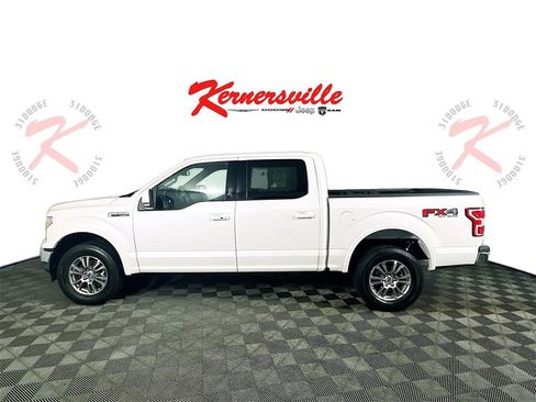 Used 2019 Ford F150 Lariat w/ FX4 Off-Road Package image 4