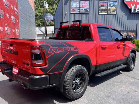 Used 2019 RAM 1500 Rebel w/ Level 2 Equipment Group AWD/4WD image 6